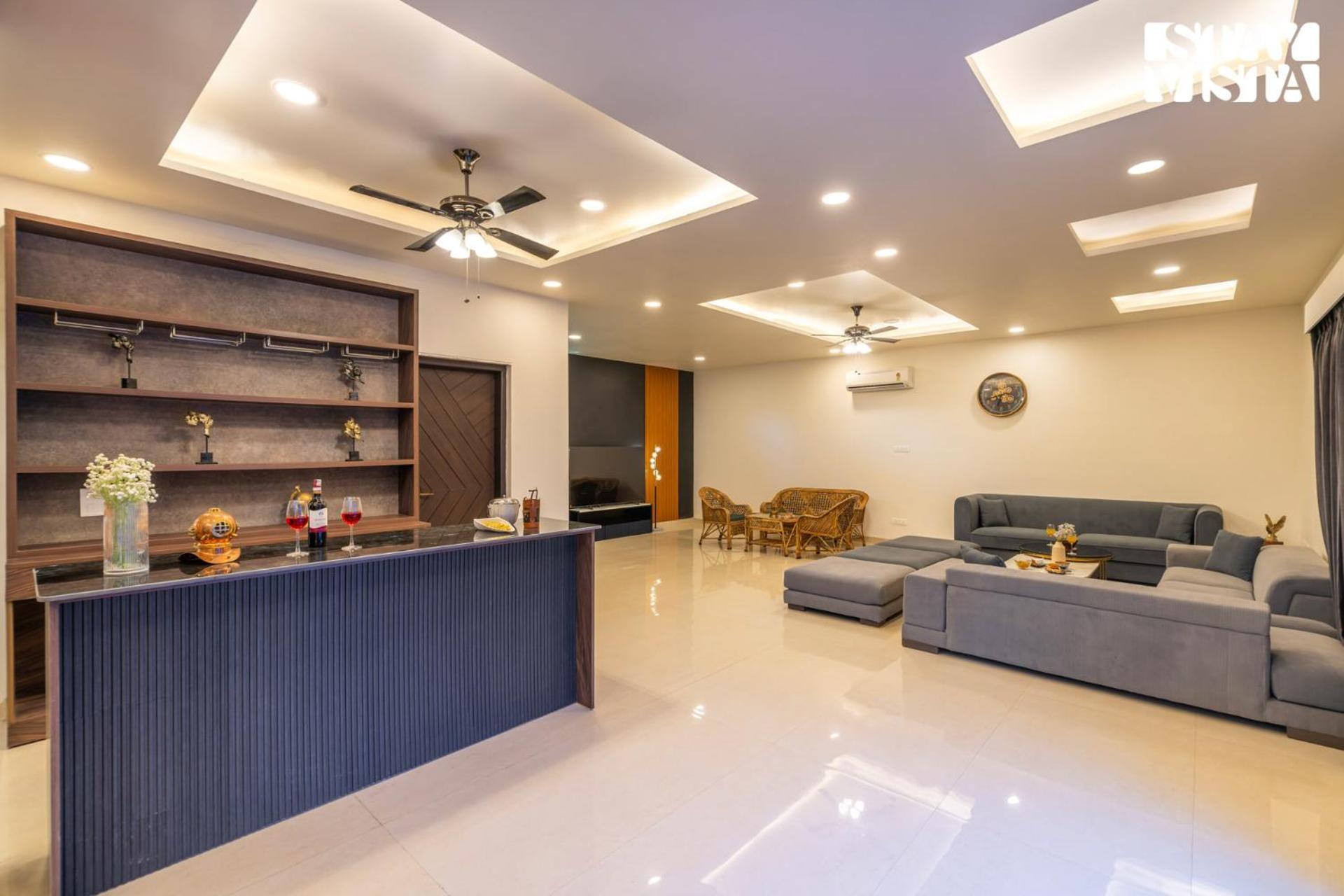 Stayvista At Wandering Vines Indoor Pool 4Bhk Luxury Villa In Delhi Sohna Exterior photo